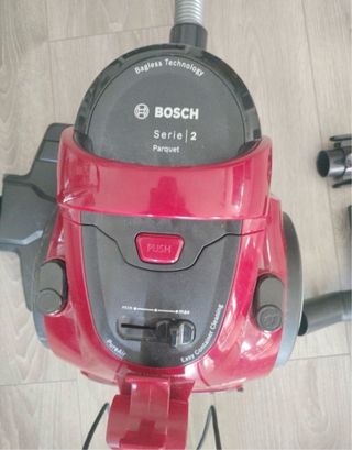 Aspirador Bosch Rojo