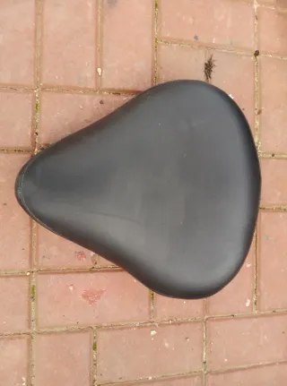 Harley Shovelhead asiento Monoplaza