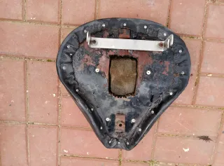 Harley Shovelhead asiento Monoplaza