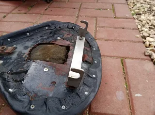 Harley Shovelhead asiento Monoplaza