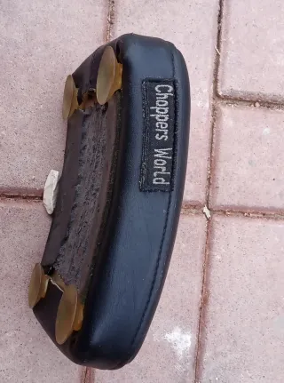 Harley Shovelhead asiento Monoplaza