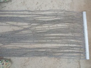 Cortina de cadenas de acero inoxidable