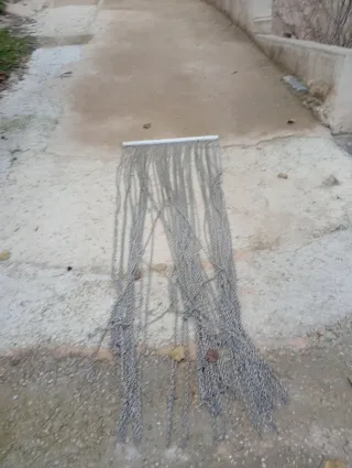 Cortina de cadenas de acero inoxidable