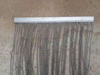 Cortina de cadenas de acero inoxidable