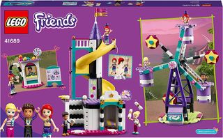 LEGO Friends Noria y Tobogán Mágico
