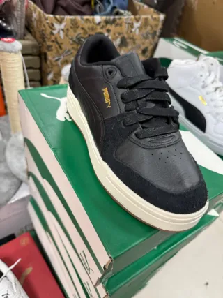 Zapatillas Puma Negras