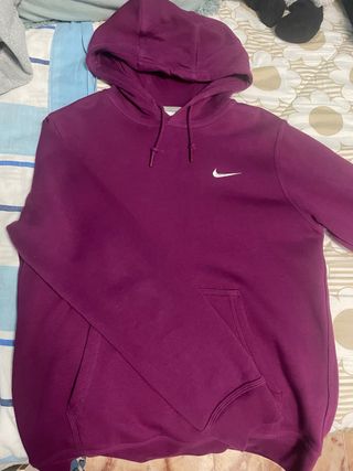 Sudadera Nike Morada