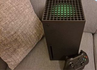 Xbox Series X Negra con Mando