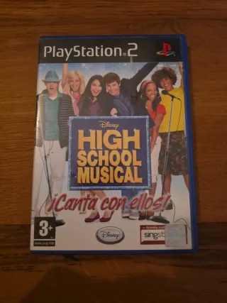 🇪🇸Juego PS2 High School Musical: ¡Canta con ello