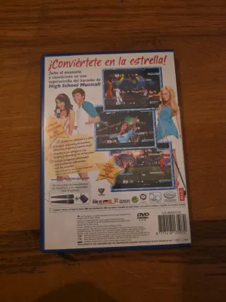 🇪🇸Juego PS2 High School Musical: ¡Canta con ello