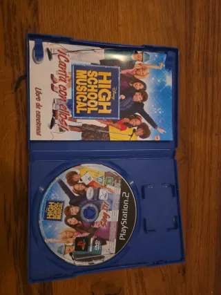 🇪🇸Juego PS2 High School Musical: ¡Canta con ello
