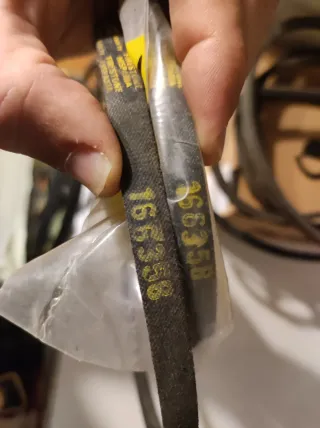 Correa Land Rover Santana 166358 sin precinto