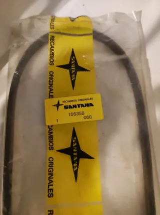 Correa Land Rover Santana 166358 sin precinto