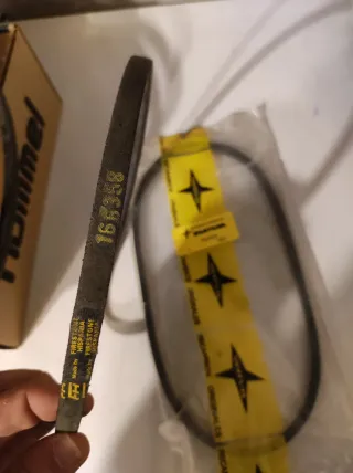 Correa Land Rover Santana 166358 sin precinto