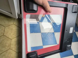 Báscula Tefal Essential Rosa