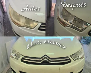 Restauración de faros.