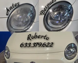 Restauración de faros.