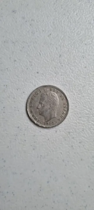 Moneda 5 Pesetas España 1982