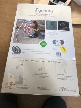 Columpio bebé eléctrico ingenuity