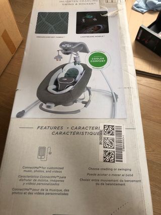 Columpio bebé eléctrico ingenuity