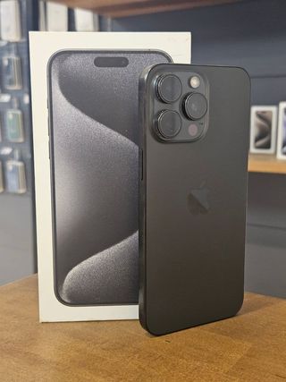 IPHONE 15 PRO MAX 256GB NEGRO BATERIA 87%