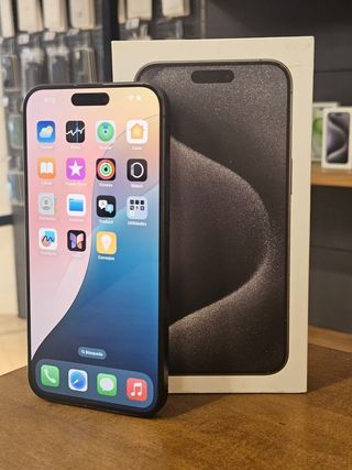 IPHONE 15 PRO MAX 256GB NEGRO BATERIA 87%