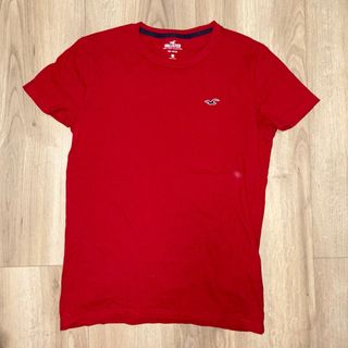 Camiseta Hollister Roja Talla M