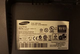 Monitor Samsung Negro