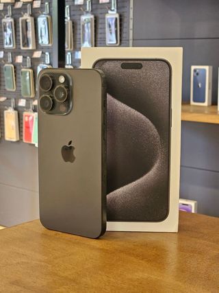 IPHONE 15 PRO MAX 256GB NEGRO BATERIA 89%