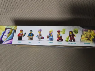 Lego Tren Fantasma 70424 Hidden Side