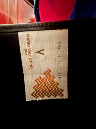 Borsa uomo Valentino marrone vintage