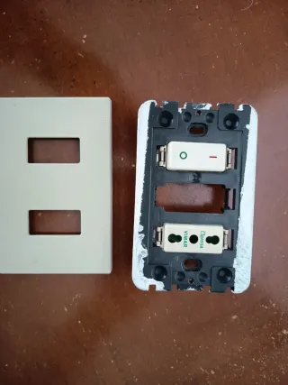 Vimar Presa Interruttore e Presa Elettrica