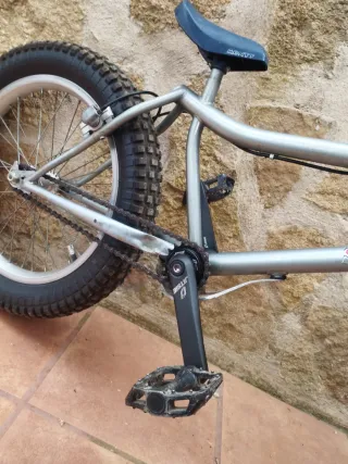 Bicicleta Trial Monty Hydra