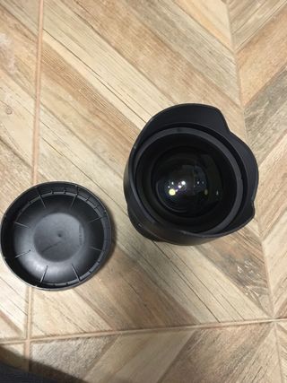 Objetivo nikon 14 24  F2.8 VR