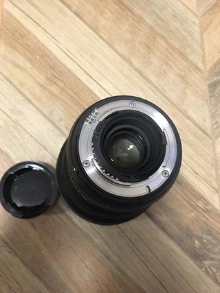 Objetivo nikon 14 24  F2.8 VR