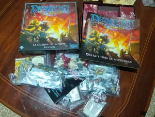 Descent: La Guarida de la Sierpe Expansión