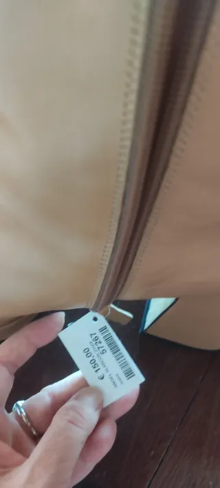 Botines de cuero marrón claro