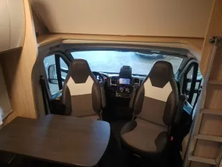 Autocaravana sunlight