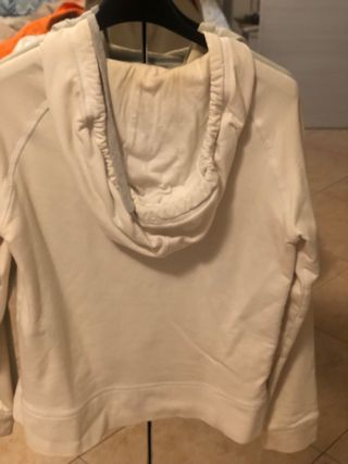 Felpa invernale con cappuccio donna