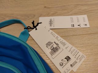 Mochila Eastpak azul y turquesa