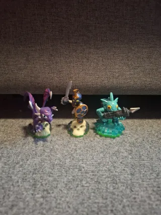 Pack 8 Skylanders Pol