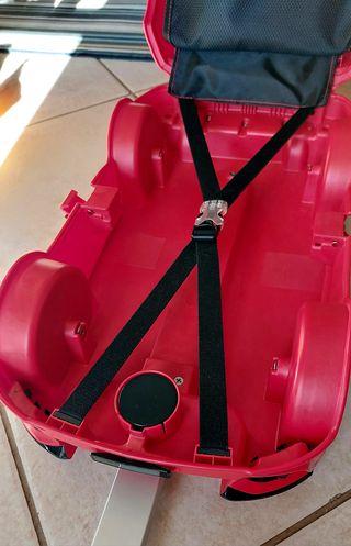 Trolley Valigia Bambini Mustang GT Rossa