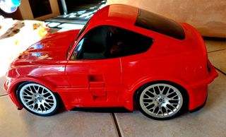 Trolley Valigia Bambini Mustang GT Rossa