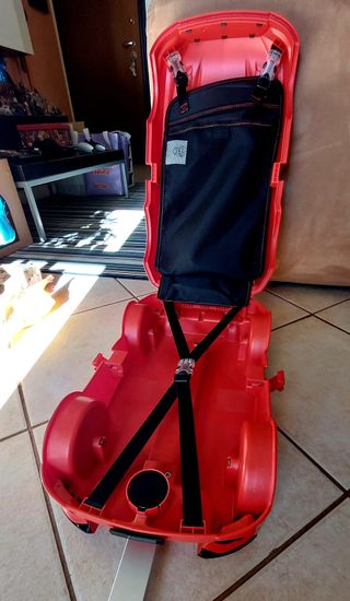 Trolley Valigia Bambini Mustang GT Rossa