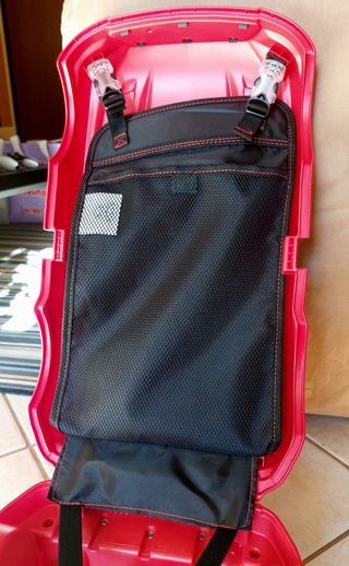 Trolley Valigia Bambini Mustang GT Rossa