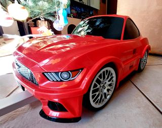 Trolley Valigia Bambini Mustang GT Rossa