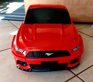 Trolley Valigia Bambini Mustang GT Rossa