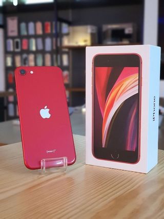 IPHONE SE 2020 256GB ROJO 100% BATERÍA