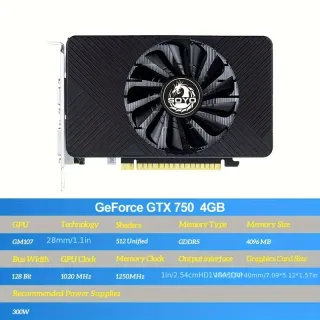 Scheda Video NVIDIA GTX 750 4GB GDDR5