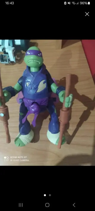 Tortuga Ninja Donatello